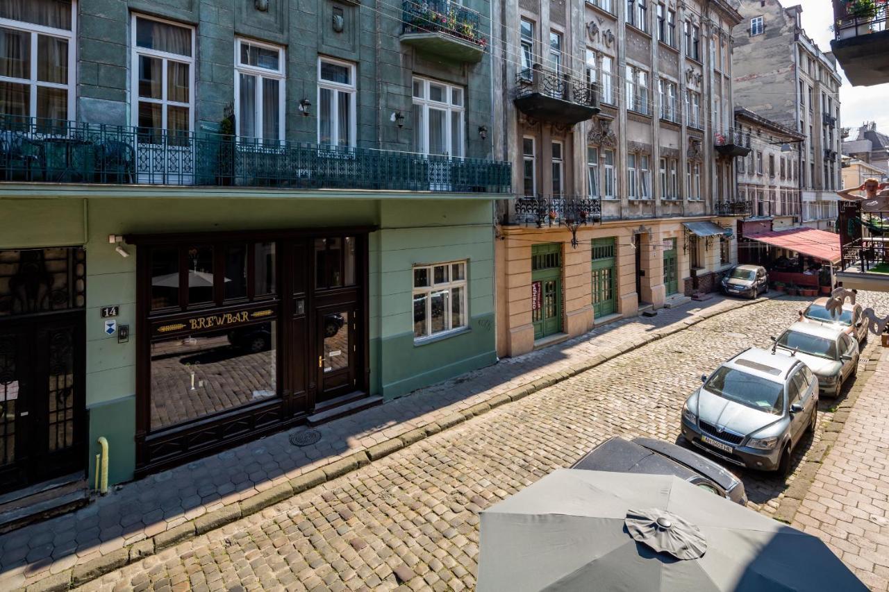Alfa Apartments Staroevrejska 18 Lviv Exterior photo